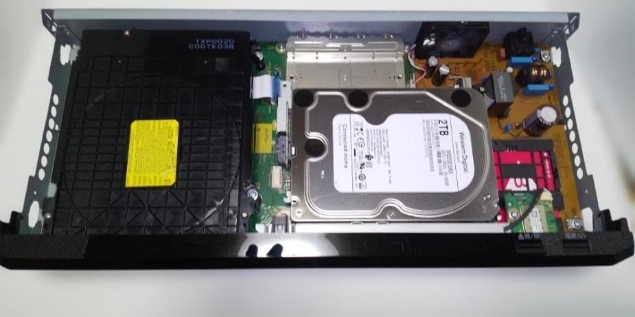 中古DMR-BRX2030 2TB Panasonic 全自動録画 DIGA ①