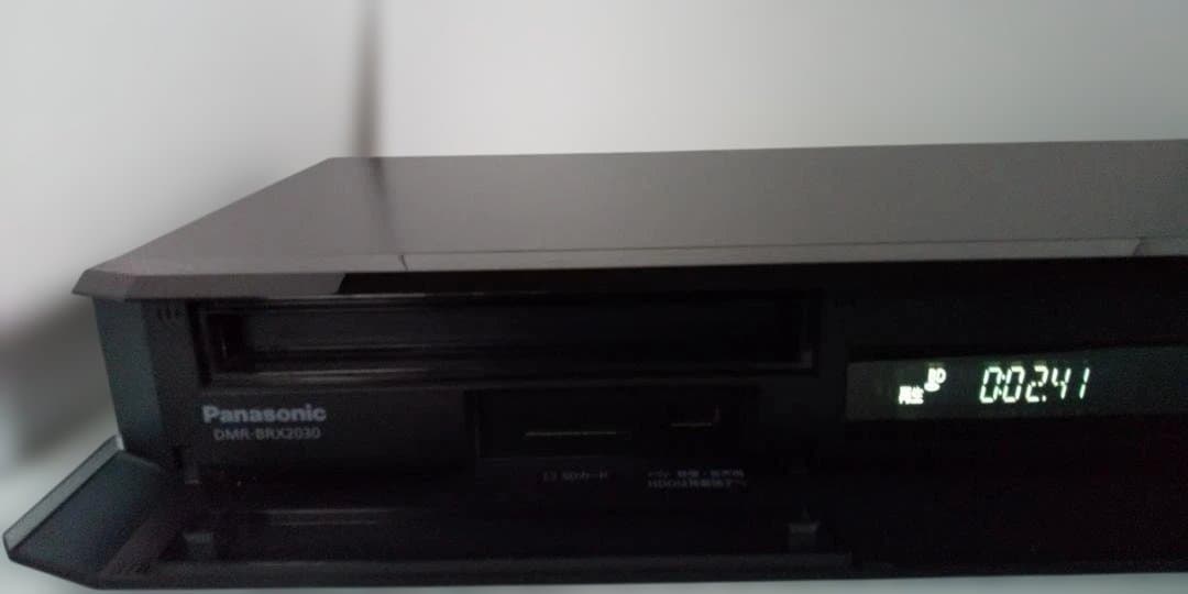 中古DMR-BRX2030 2TB Panasonic 全自動録画 DIGA ①