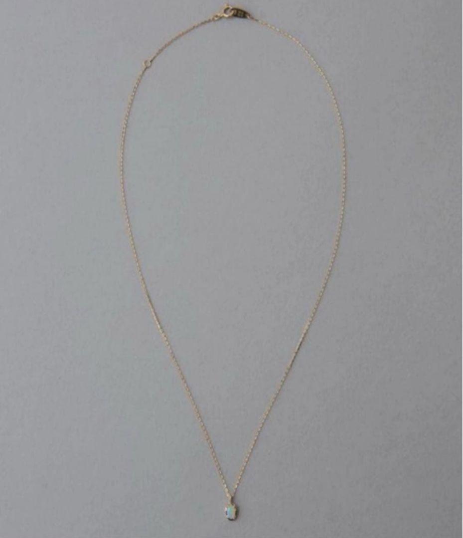 【専用】ete　ミストピンク　K10MPG オパールネックレス