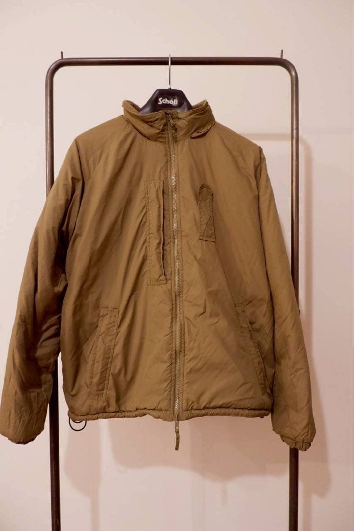 イギリス軍 PCS サーマルジャケット コヨーテ　サイズL