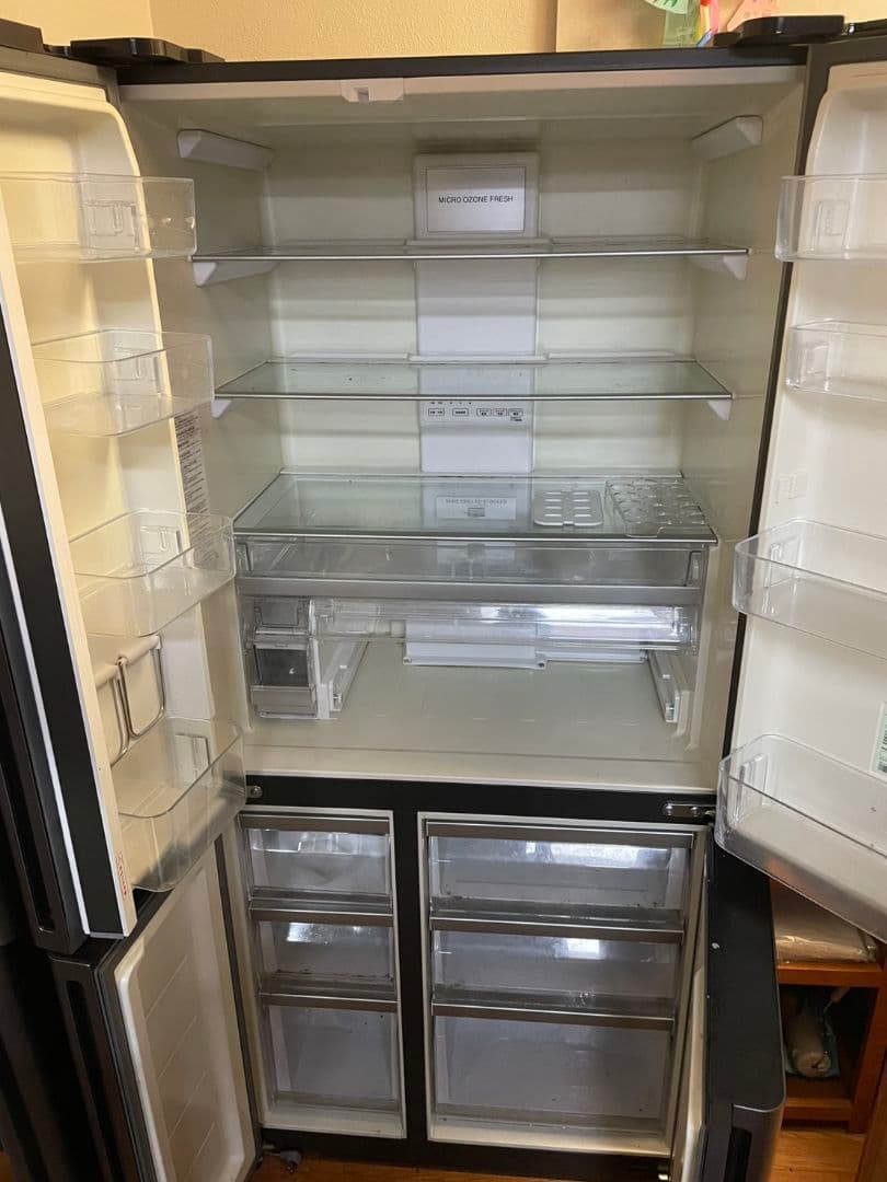 AQUA ノンフロン冷蔵庫 AQR-TZA51M 512L