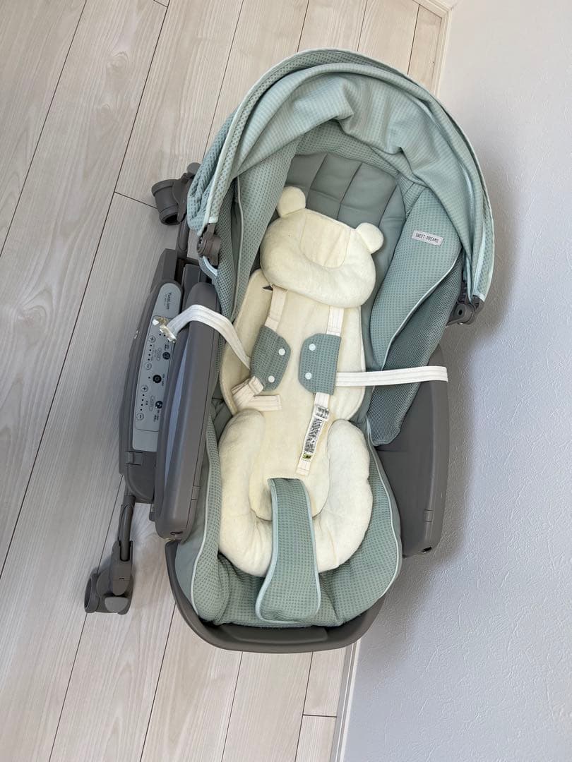 Aprica ハイローチェア ユラリズム オート プレミアム AC