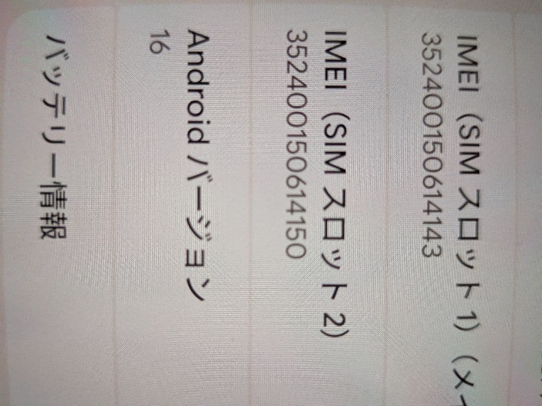 ジャンク品Google pixel 9 pro fold