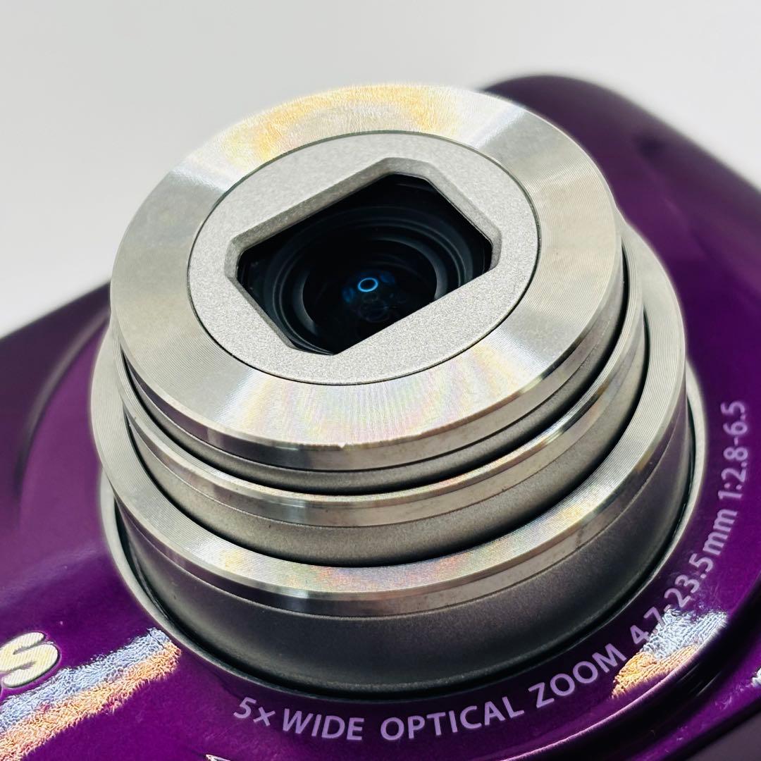 オリンパス　OLYMPUS VH-210 パープル