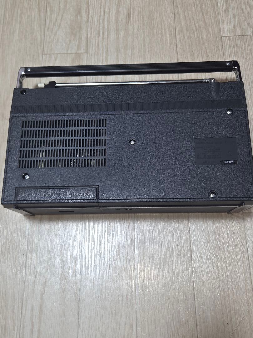 SONY CF-1900 ラジオカセットレコーダー ジャンク