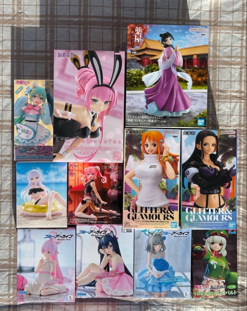 最終価格　安値　最新　人気　美少女プライズフィギュア　11点セット　猫猫　ロビン
