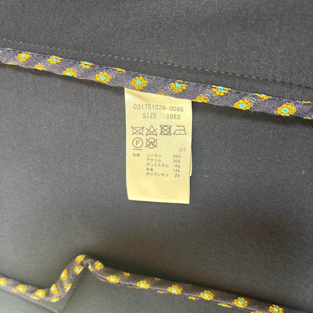 BOB ネイビー テーラードジャケット