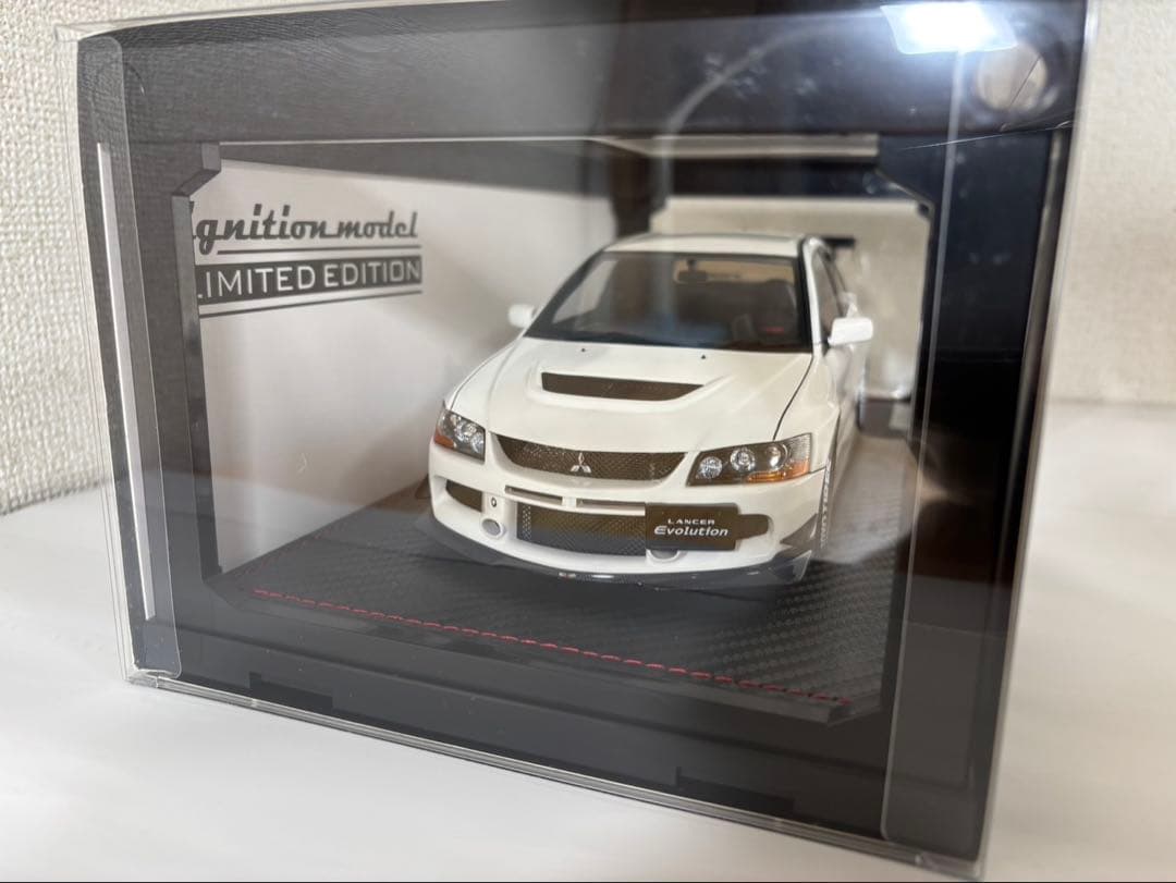 ignitionmodel 1/18 三菱ランサーエボリューションIX