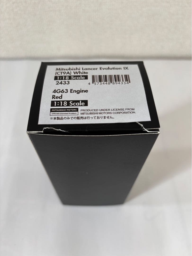 ignitionmodel 1/18 三菱ランサーエボリューションIX