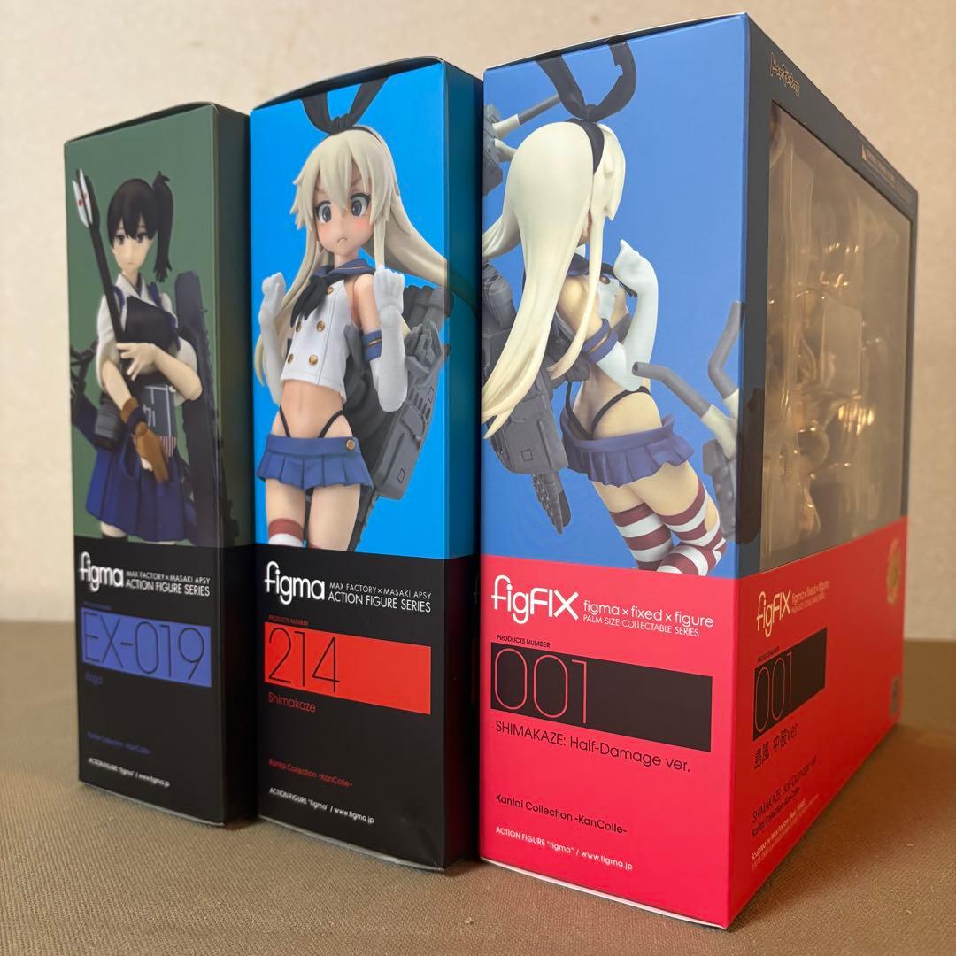 figma EX-019/214 figfix 001 艦これ 3セット