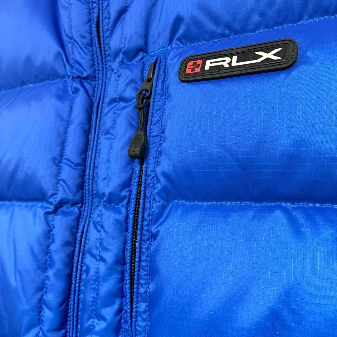 RLX 青 ダウンベスト