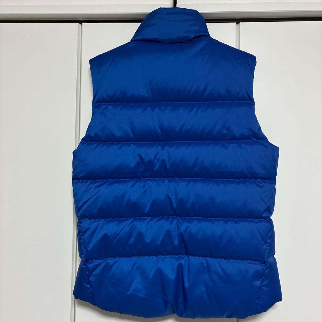 RLX 青 ダウンベスト