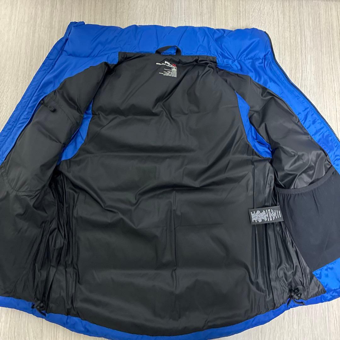 RLX 青 ダウンベスト