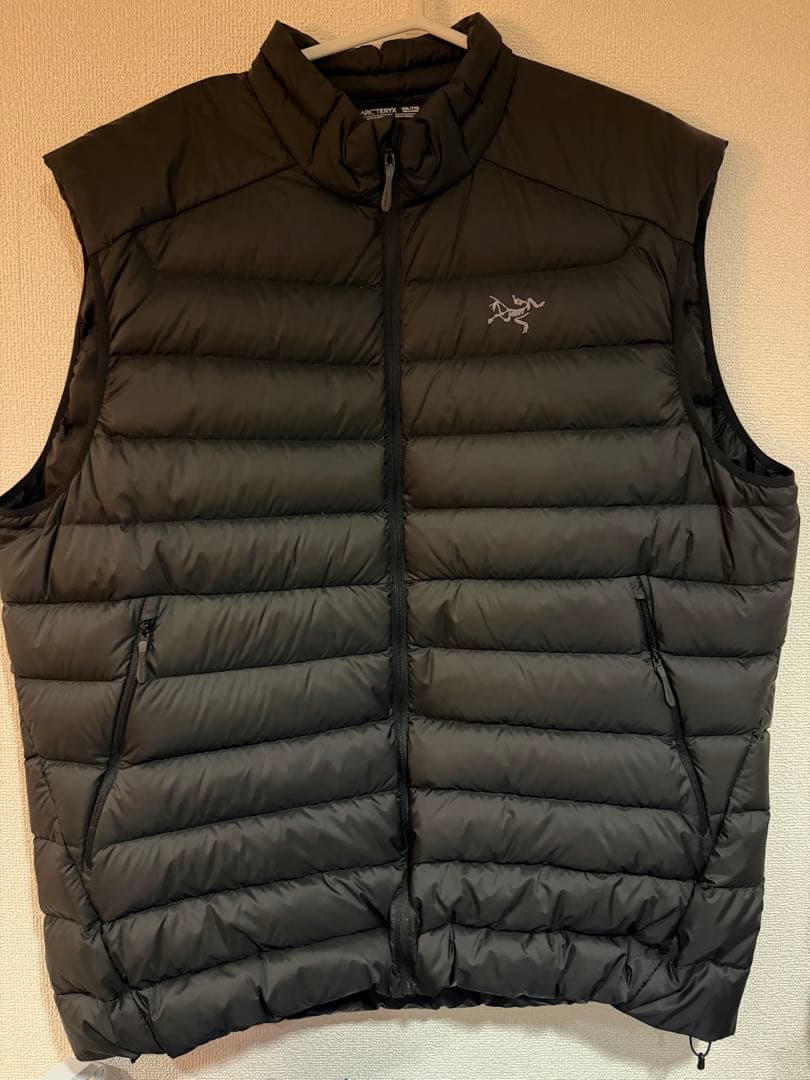 アークテリクス セリウムベスト　ブラック　XXL