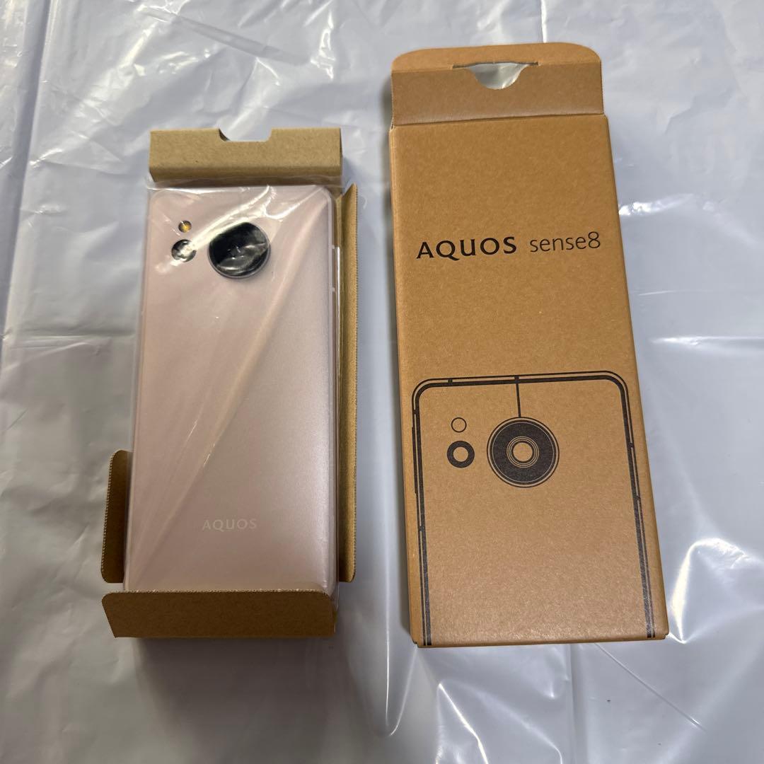 AQUOS sense8 ピンク 未使用品 箱付き