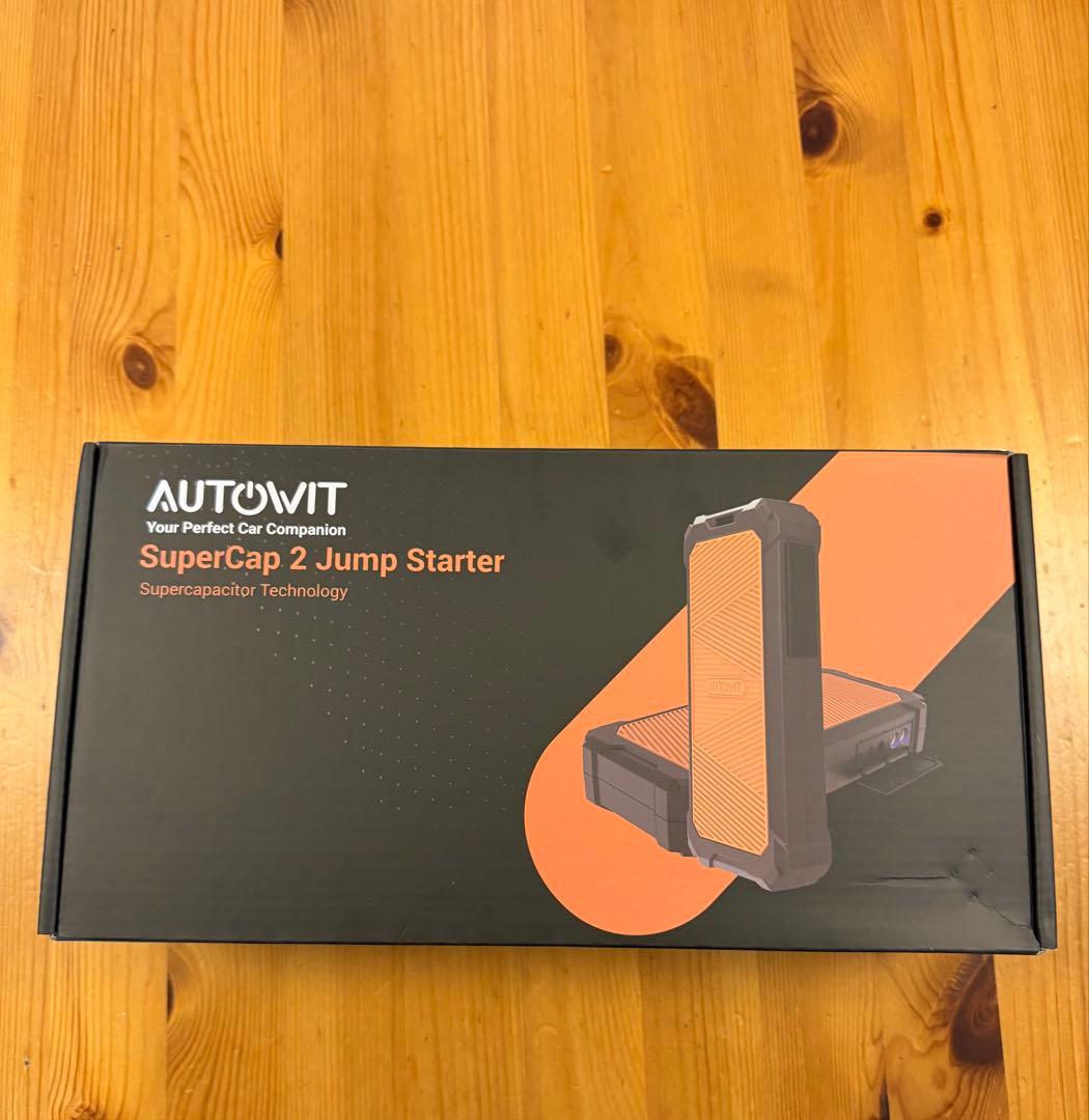 新品 Autowit Super Cap2 ジャンプスターター 12V
