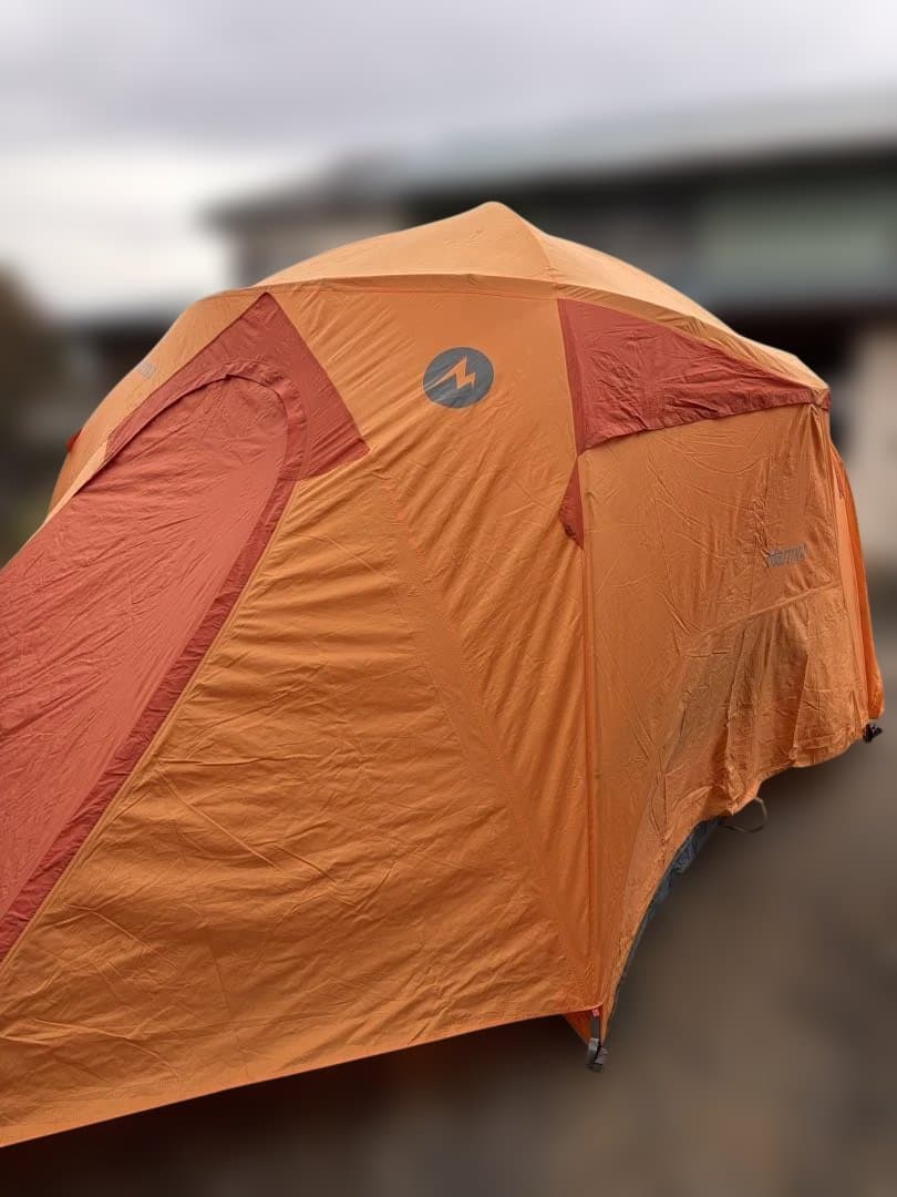 廃盤 レア marmot halo6/マーモット ハロ6 ドームテント