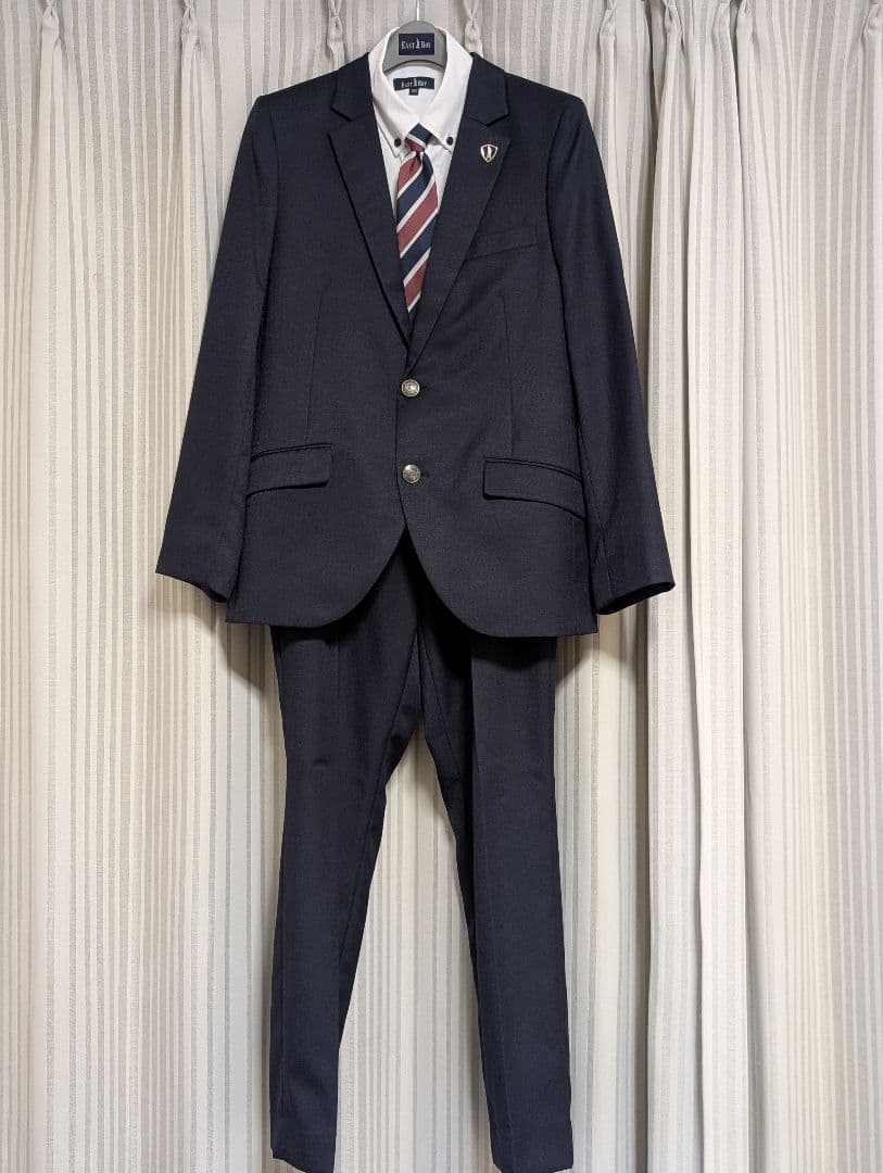 EAST BOY 卒業式 ネイビー スーツ 165cm