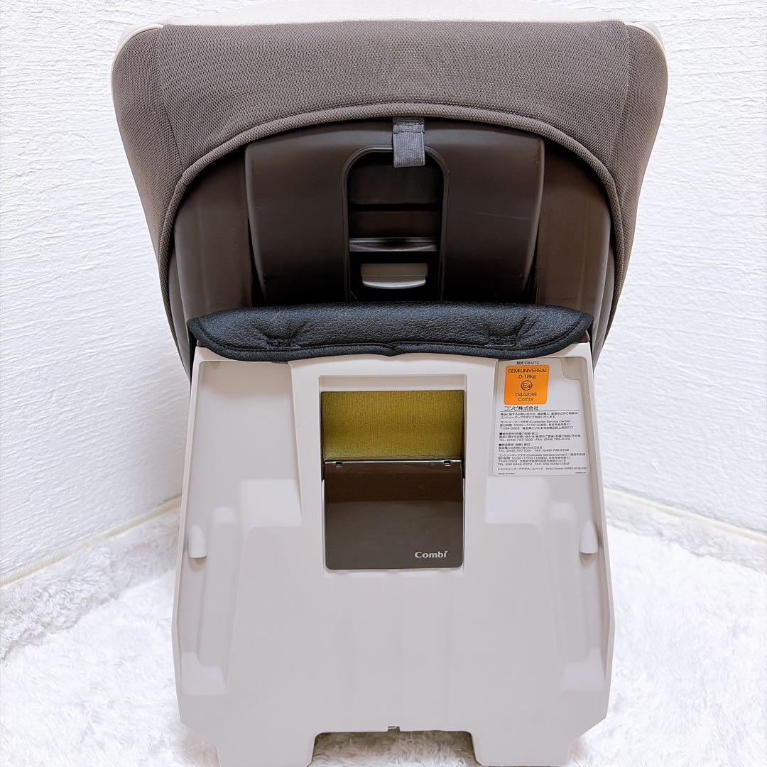 コンビ ネセルターン EC シートベルト 新生児対応