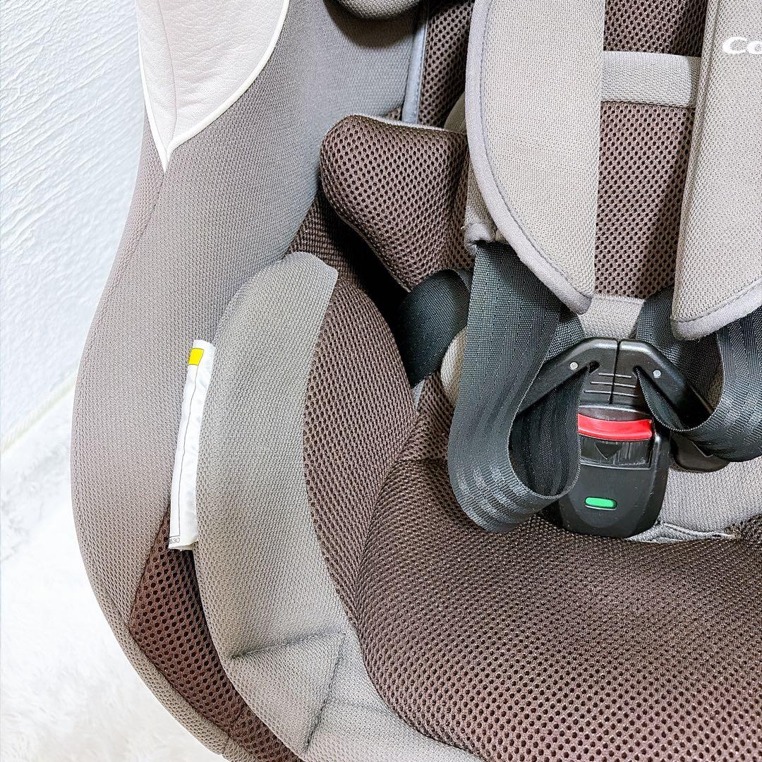 コンビ ネセルターン EC シートベルト 新生児対応