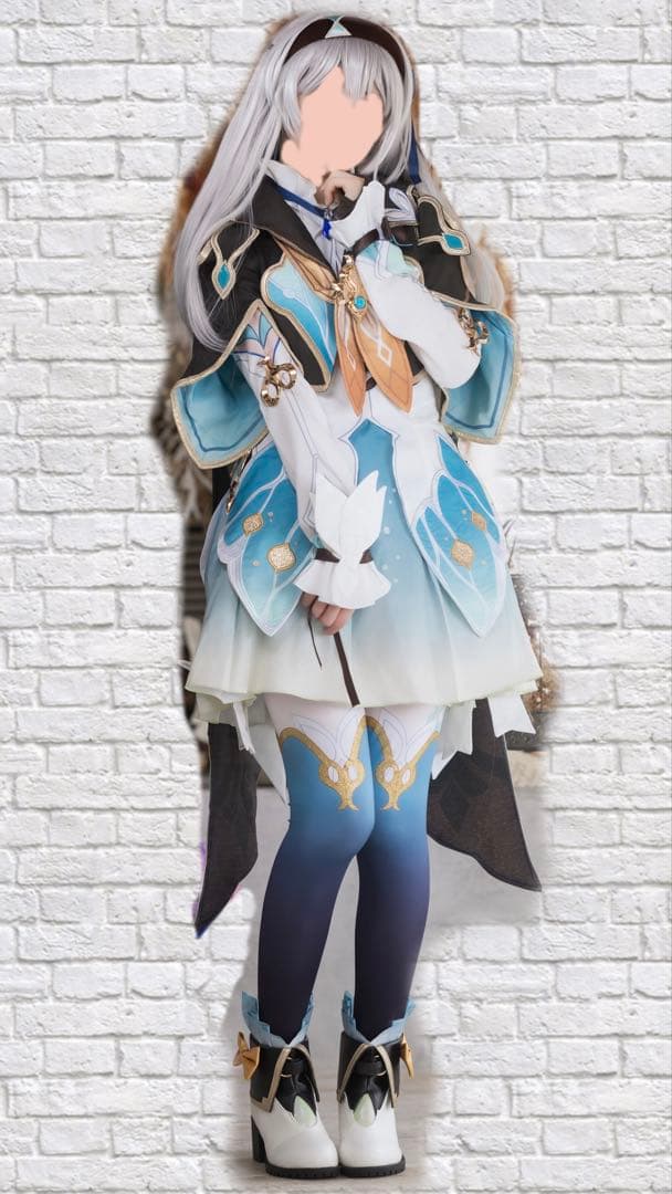 崩壊スターレイル ホタル コスプレ衣装セット 女性S フルセット