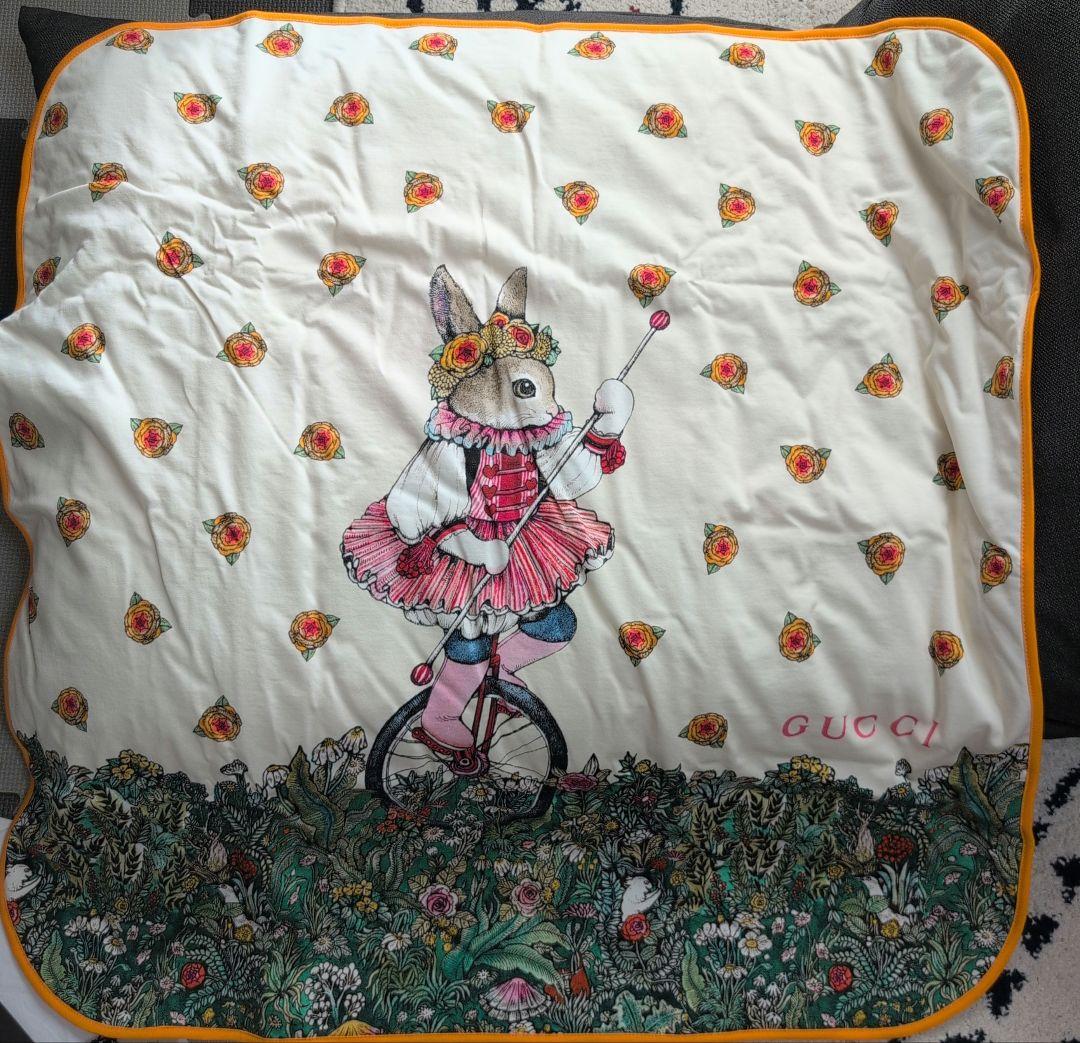 GUCCI×ヒグチユウコ　ブランケット