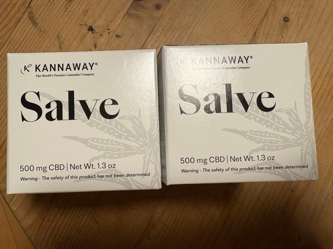 セール❗️KANNAWAY Salve 500mg サルヴェ2こ