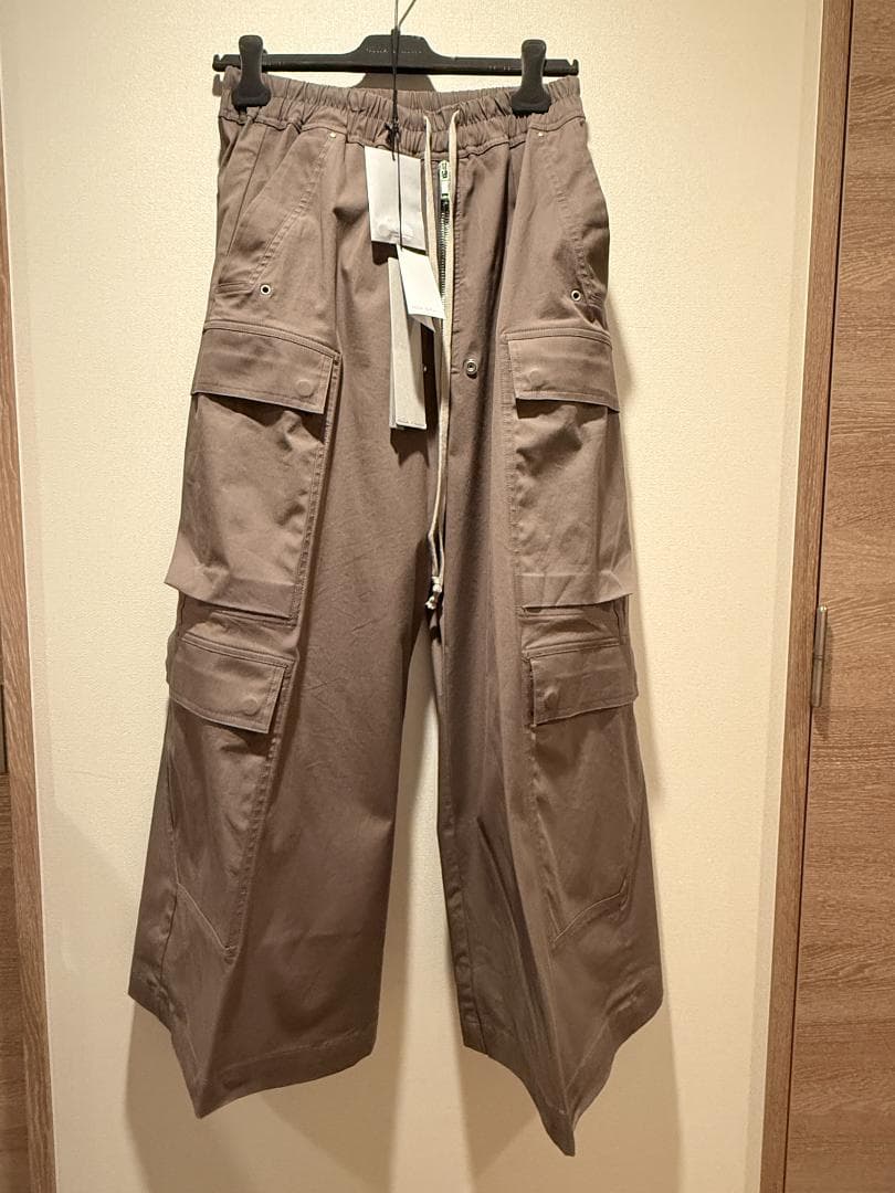 【46サイズ】RICK OWENS LIDO カーゴベラパンツ