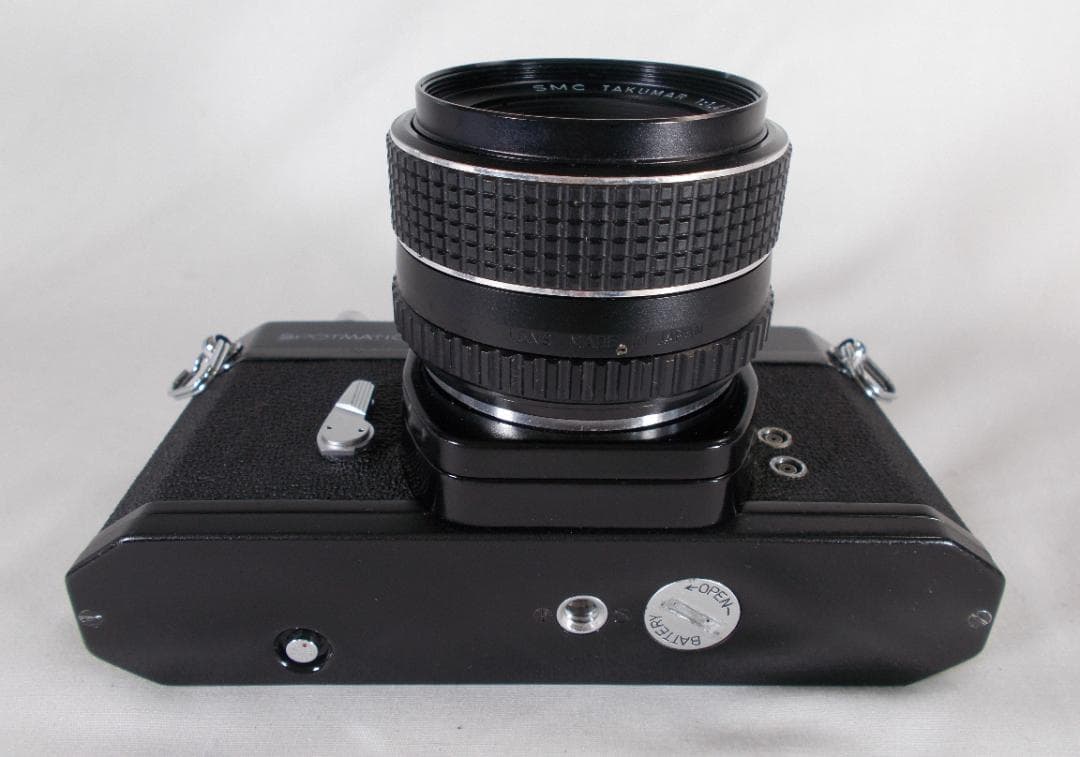 フィルムカメラ 整備済　Pentax SP　+ レンズ f/1.4　P227