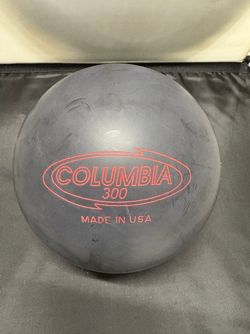 コロンビア300 カオスブラック　15ポンド　プラグ済
