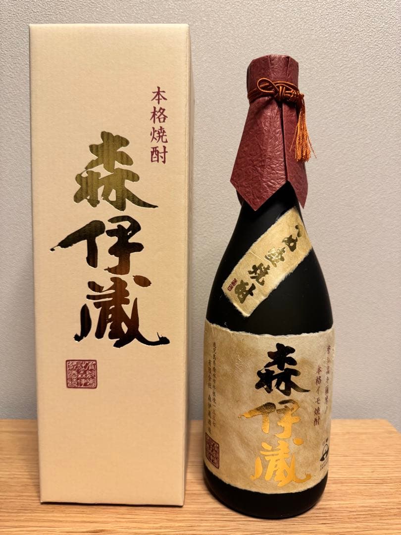 【格安設定】森伊蔵 本格焼酎 720ml