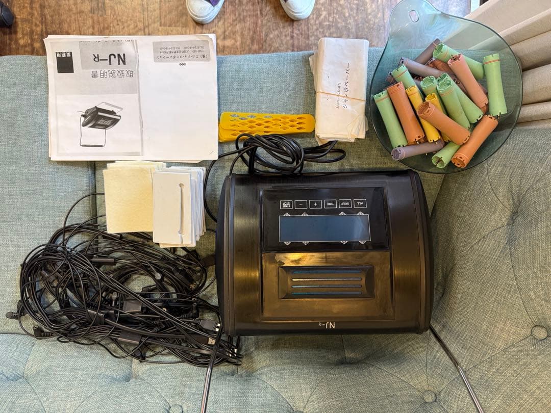 nj-r デジタルパーマ　セット　良品
