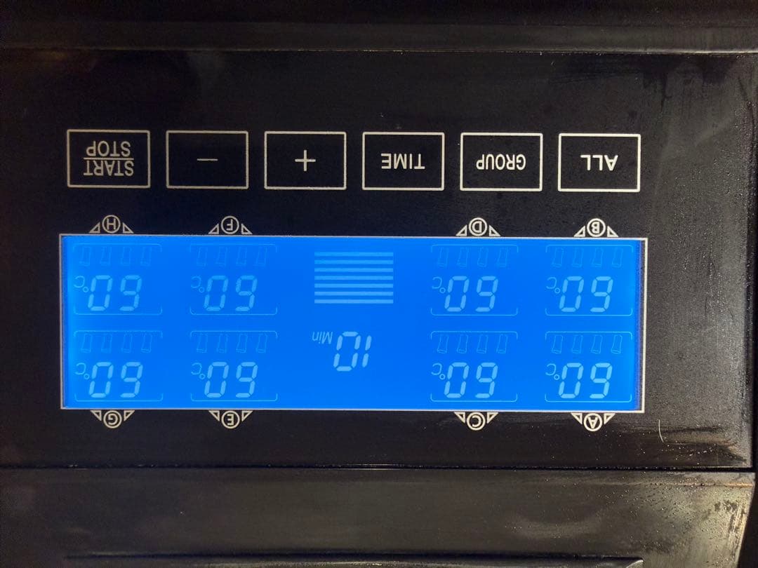 nj-r デジタルパーマ　セット　良品