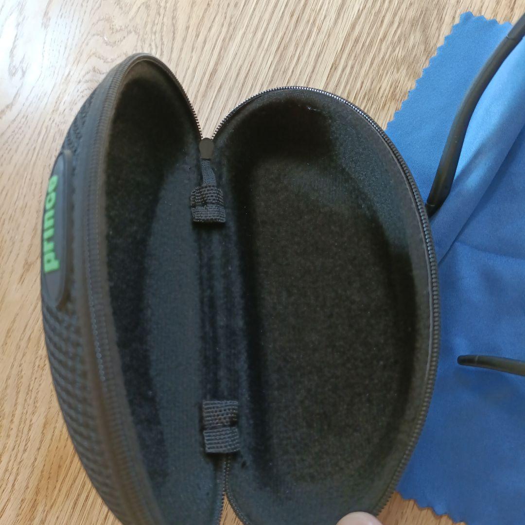 プリンスサングラス プレミアハイコントラストミラー偏光 PSU731　テニス用