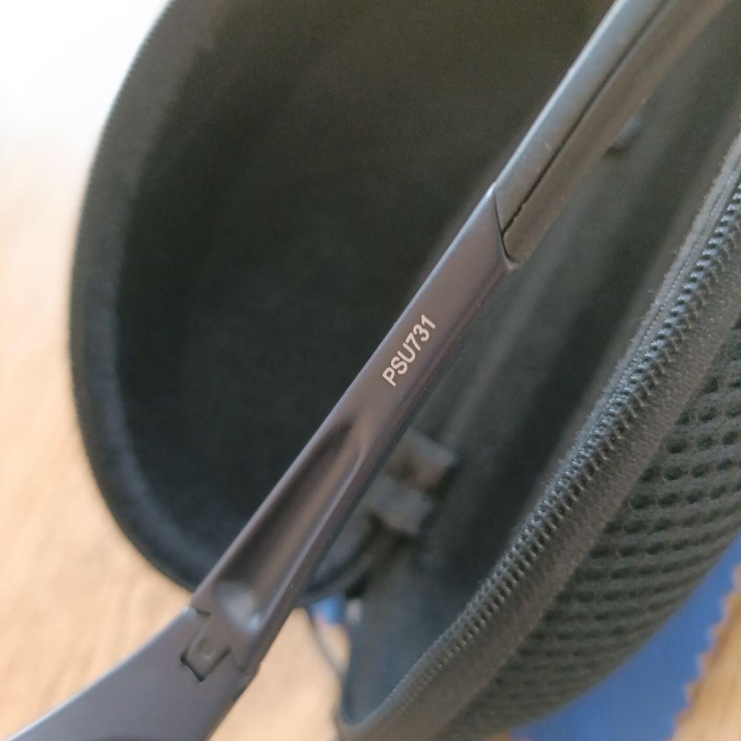 プリンスサングラス プレミアハイコントラストミラー偏光 PSU731　テニス用