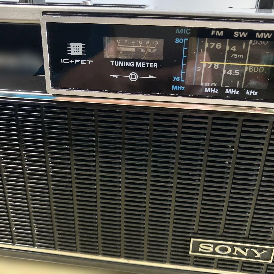 欠品、動作不良の無い完品　整備済ソニー THE11D