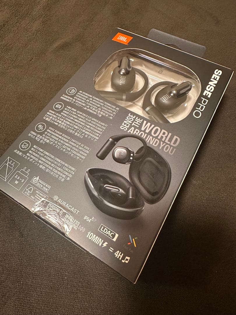 JBL SENSE PRO ワイヤレスイヤフォン