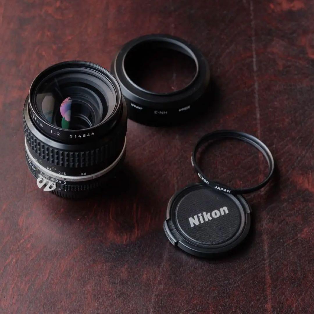AI Nikkor 35mm f/2.0S(新同美品)