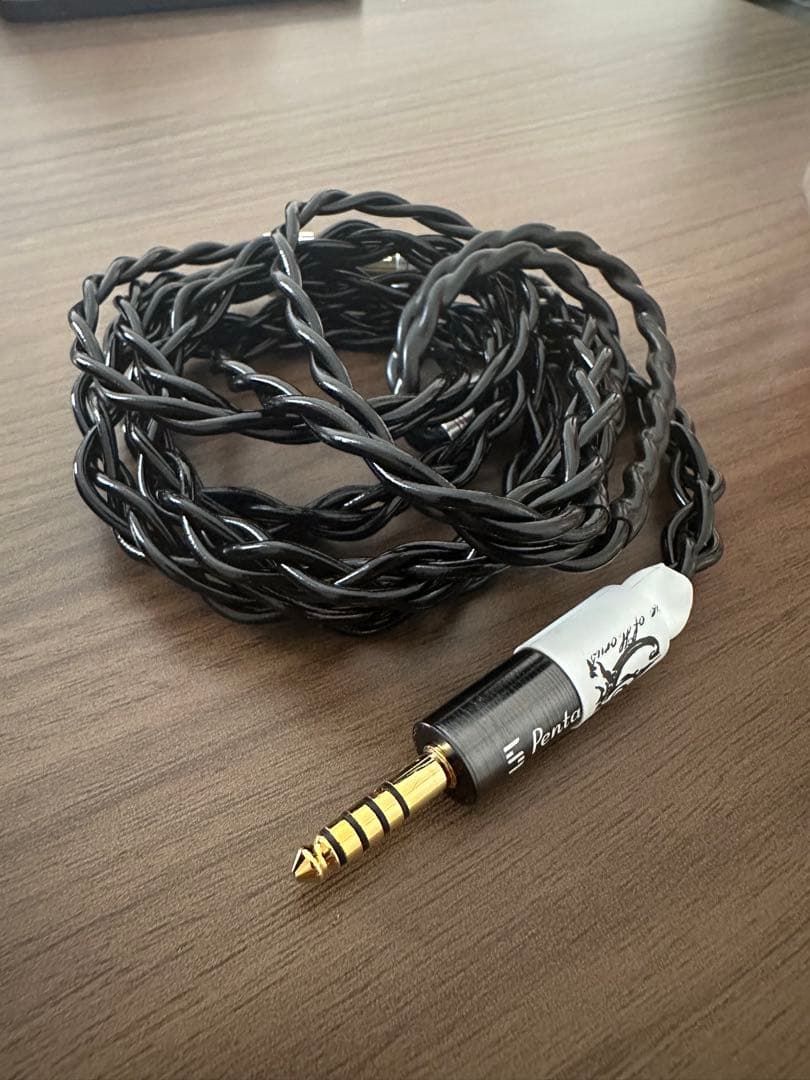 Aur Audio Wedjateye イヤホンケーブル 2pin 4.4mm