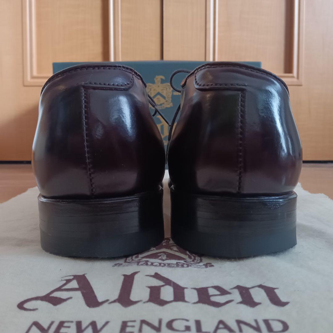 【bo2】Alden56201オールデンコードバンモディファイドラスト