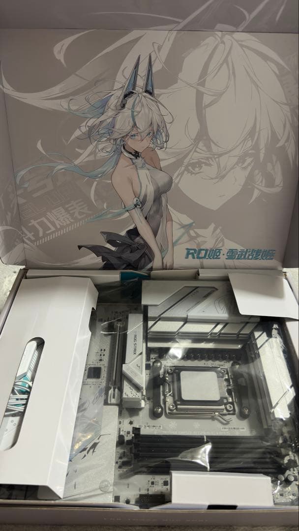 ROG Strix B850-A GAMING WIFI S吹雪中国限定