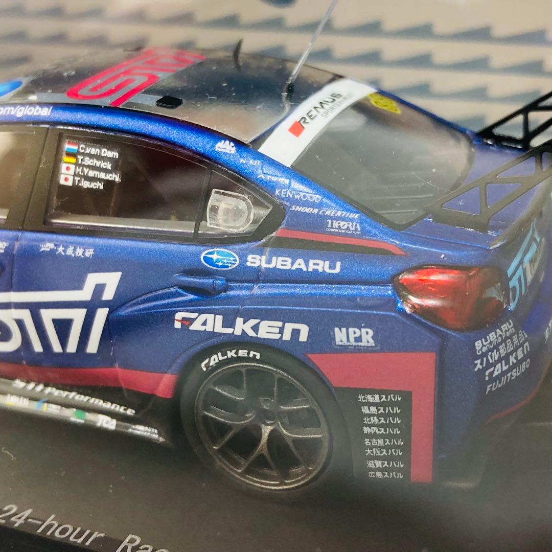 【未使用】　エブロ　EBBRO　WRX STI　No.88　Nur　2019