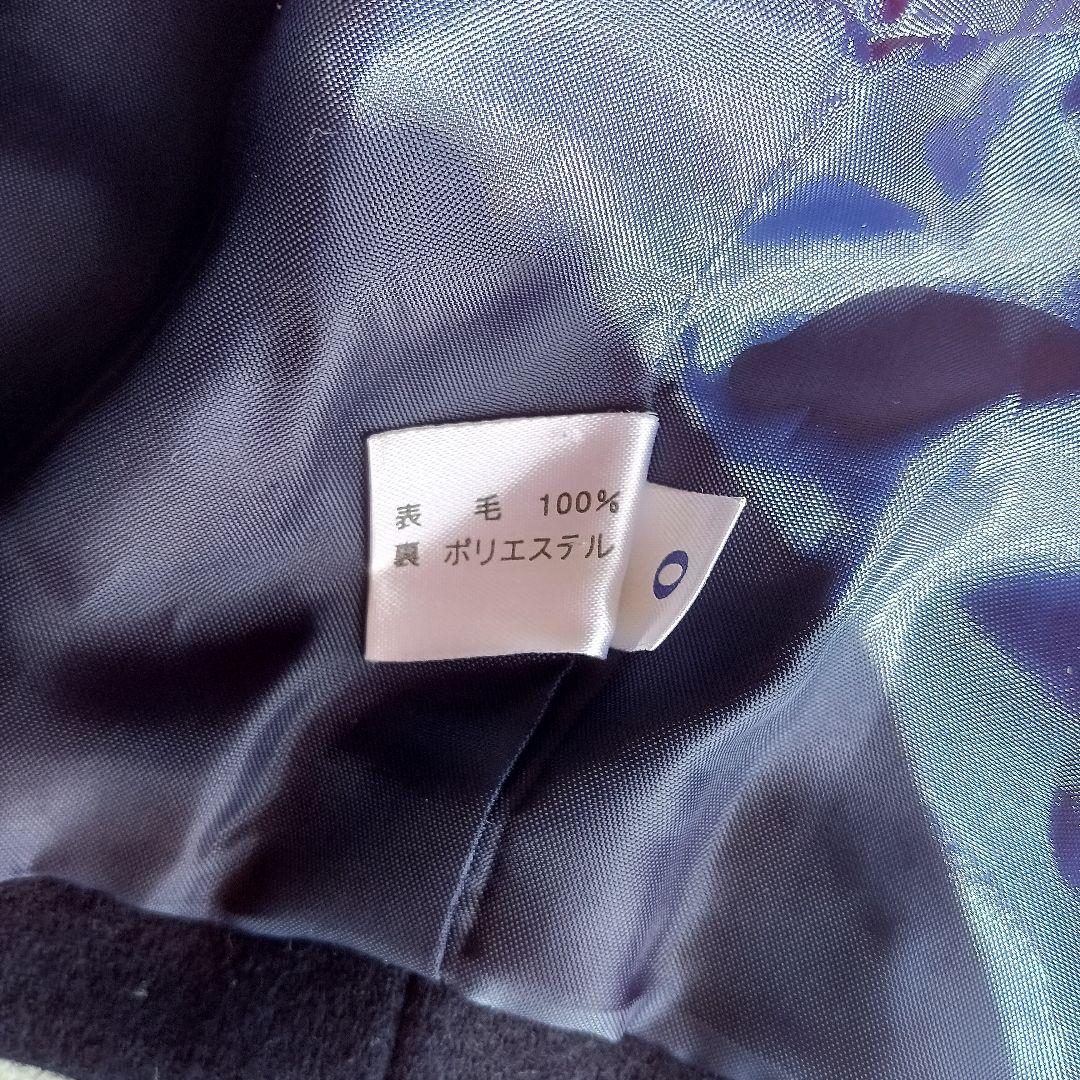 ファミリア 美品 ボレロアンサンブル ワンピース 110 刺繍 フォーマル 濃紺