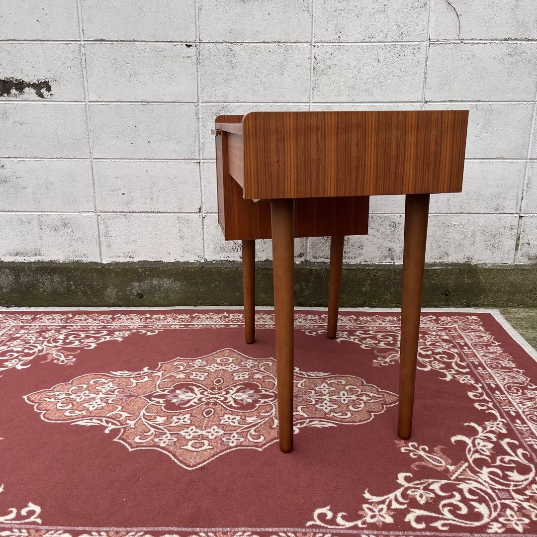 unico ウニコ◾️木製家具 ウォールナット アルベロ ドレッサー 化粧台 鏡台