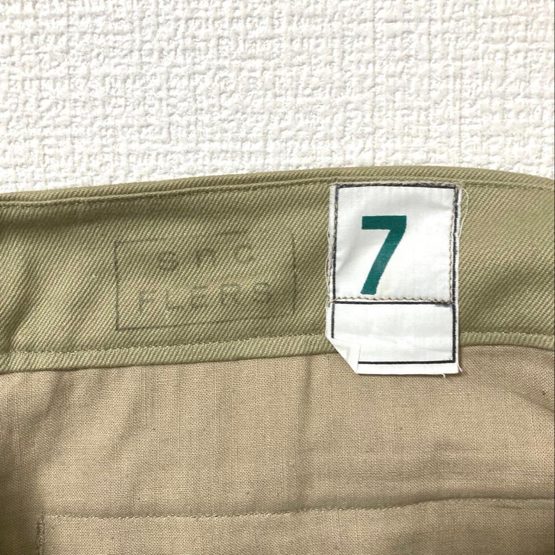 【美品】1950s フランス軍　M-52 ショーツ　7