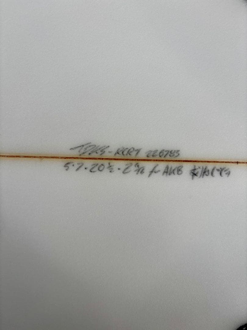 Deadkooks RCRT 5'7 ショートボード　ツイン　スタビ　フィッシュ