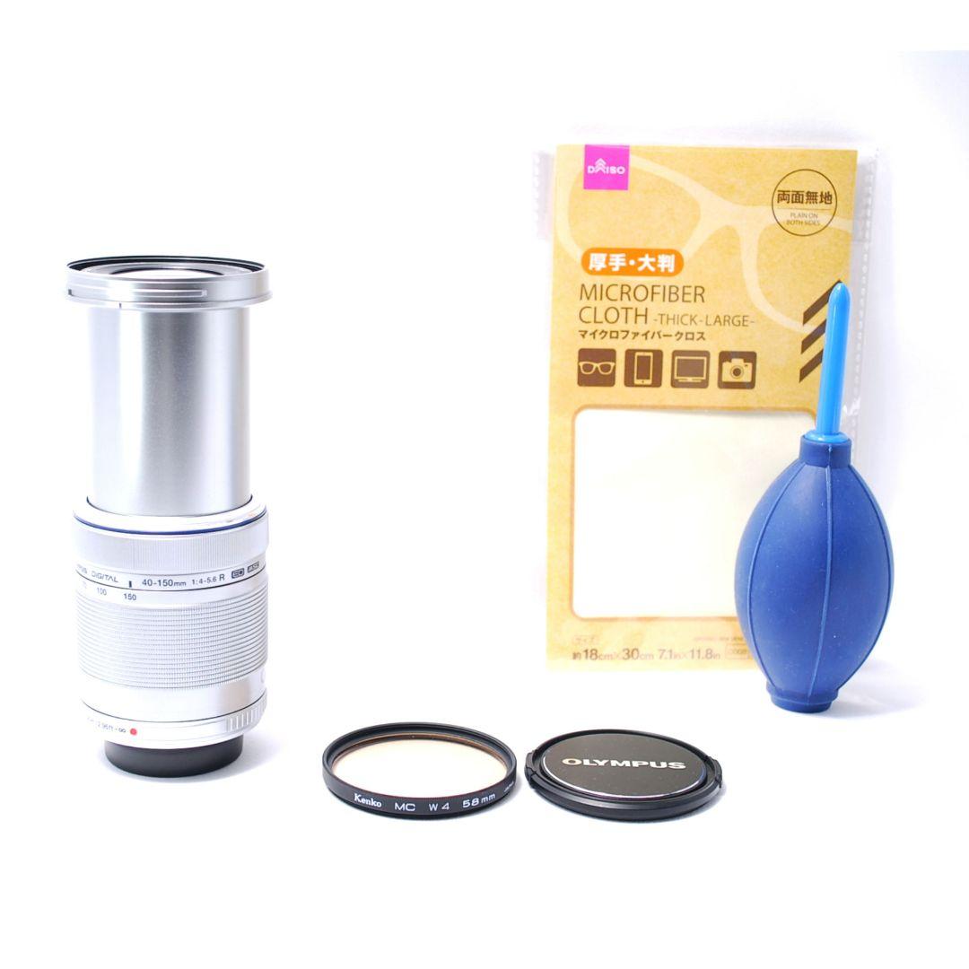 ❤即購入1000円OFF❤OLYMPUS M.ZUIKO 40-150mm 望遠