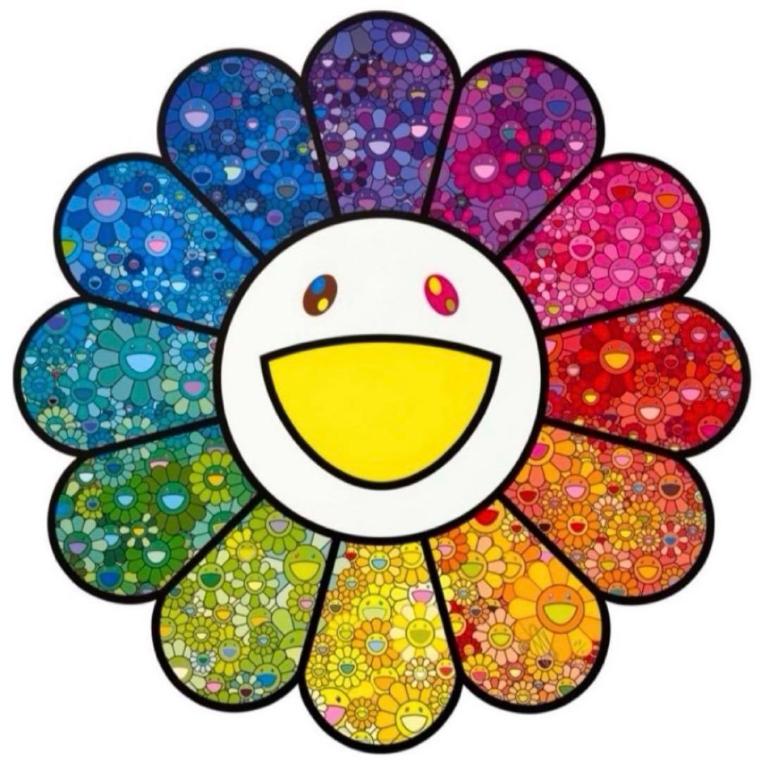 村上隆 お花がスパークル！