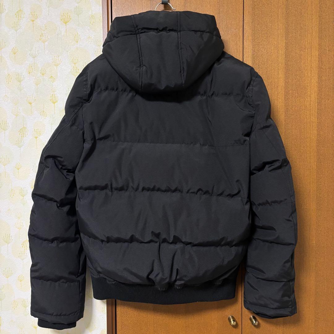   ダウンジャケット ブラック Sサイズ