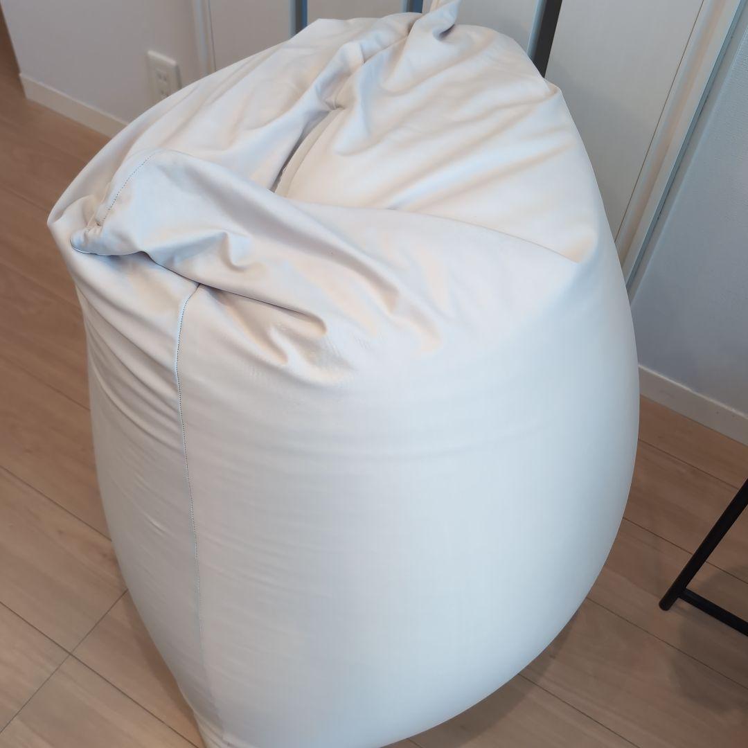 【美品】Yogibo Mini ヨギボー ミニ クリームホワイト